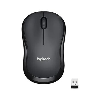 Logitech M221 Sessiz Kablosuz Siyah Optik Mouse