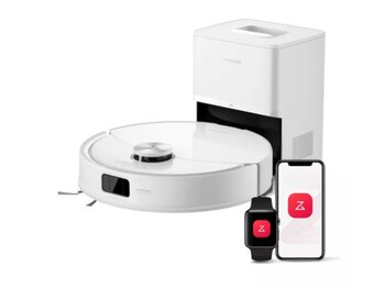 Roborock S8 Pro Plus Akıllı Robot Süpürge Beyaz