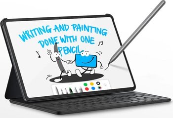 Honor Pad 9 8GB 256GB Wifi  12\ Gri Tablet  + Bluetooth Klavye + Kalem HEDİYE