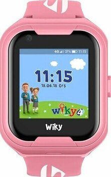 Wiky Watch Watch 4G Pembe Akıllı Çocuk Saati