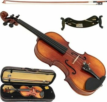 Valler VNS470 4/4 Masif Ladin Alevli Akçaağaç Keman