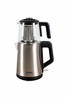 TEFAL Magic Tea XL 1650 Watt Cam Demlikli Ve Paslanmaz Çelik Gövdeli Çay Makinesi - 9100046963