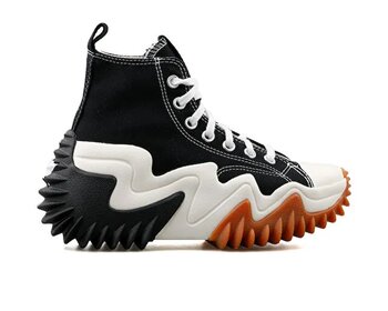 Converse Run Star Motion Canvas Platform Kadın Platformlu Günlük Ayakkabı 171545c Siyah