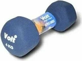 Voit Vdb-04 Altıgen Neopren 4 kg Mavi Dumbell