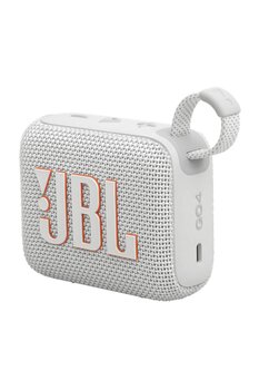 JBL Go4, Bluetooth Hoparlör, IP67, Beyaz