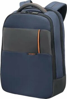 Samsonite Qibyte 16N-01-005 Mavi Polyester 15.6 inç Notebook Sırt Çantası