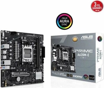 ASUS PRIME A620M-E AMD A620 Micro ATX AM5