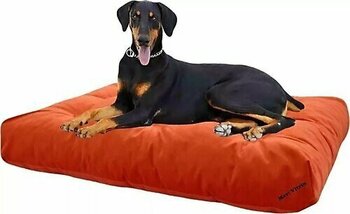 Vitrin Ultra Soft Large Büyük Irk Köpek Yatağı Elyaf Dolgulu Yıkanabilir Kumaş