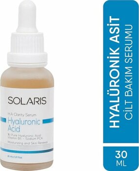 Solaris Hyaluronik Asit Serum Nemlendirme 30 Ml (hyaluronic Acid Ve B5)