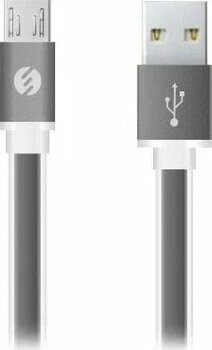 S-Link Swapp SW-C503 1 m Siyah USB to Micro USB Data+Şarj Kablosu