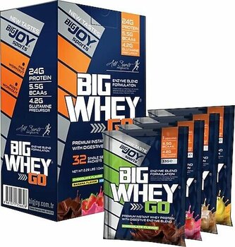 BigJoy BigWhey Go Whey Protein 1040 gr 32 Saşe