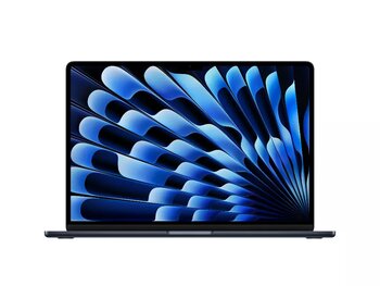 Macbook Air 15 Inç M5 Çip 10 Çekirdekli Cpu 10 Çekirdekli Gpu 16Gb Bellek 1Tb Ssd Gece Yarısı