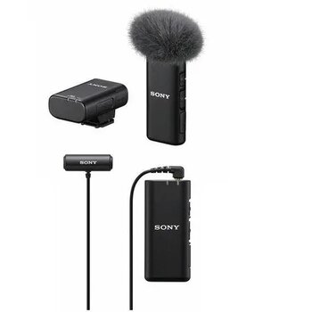 Sony Ecm-w2bt Kablosuz Yaka Mikrofonu