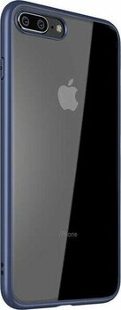 iPhone 8 Plus Kılıf Mbtm Hom Silikon-Lacivert - Lacivert