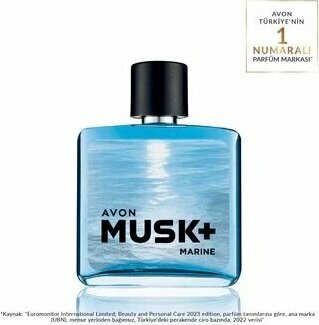 Avon Musk Marine Erkek EDT 75 ml