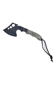 Çok Amaçlı Kamp Baltası, Fonksiyonel Balta, Nacak, Mini El Baltası, Somun, Şişe Açma 26 cm 283 gr