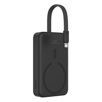 Baseus Magsafe Mini Wireless 10 000 mAh Siyah Powerbank
