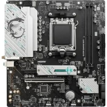 Msı B650m Gaming Wıfı Matx Am5 Ddr5 7200mhz Oc Hdmı Dp M.2 Usb3.2 2.5g Lan Wı-fı 6e Matx