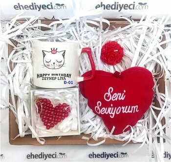 Doğum Günü Hediye Kutuları, Doğum Günü Sepetleri, D Serisi 50 Model