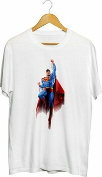 Karikatür Store Batman V Superman Dawn Of Justice Batman Baskılı Unisex Tişört - Beyaz - S