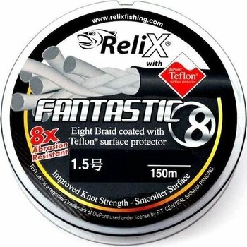 Relix Fantastic 8x 25 Mm 150 Mt Ipek Misina