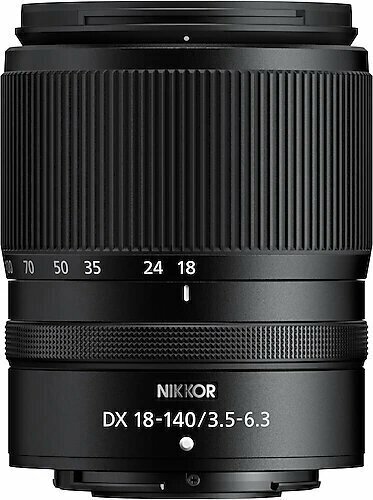 Nikon Nikkor Z DX 18-140mm f/3.5-6.3 VR Lens