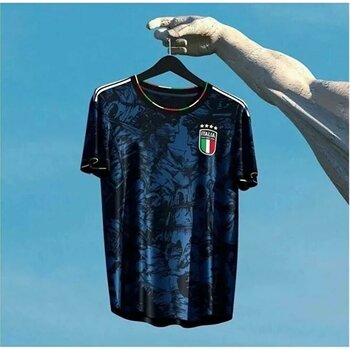 Alaturka Mix Italya 2023/24 Yeni Sezon Özel Konsept Forması - L - Mavi