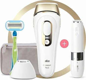 Braun Silk Expert PL5129 10 Kademe Kablolu Lazer Epilatör
