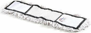 Cod-ex Nemli Palet Yedek Mop Paspas Başlığı Bezi Ucu Beyaz 60 Cm