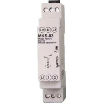 Entes MKS-03 Motor Faz Koruma Rölesi 220/230 VAC