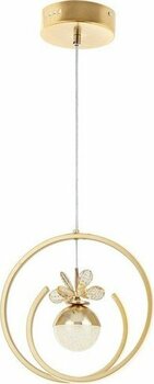 Eray Aydınlatma 2438-1 Sarı LED Avize(Beyaz Işık -Sarı Işık - Gün Işığı) - Renkli - 1