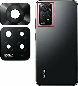 Xiaomi Redmi Note 11 Pro 4G İle Uyumlu Kamera Camı