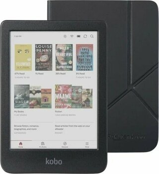 Kobo Clara Colour Siyah Kılıf Seti