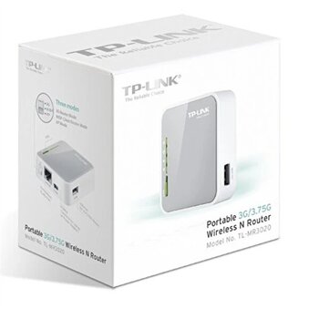 TP-Link Tl-mr3020 150 Mbps N Kablosuz Taşınabilir 3g/4g Wisp Client Router