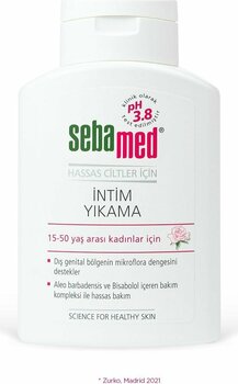 Sebamed İntim Yıkama Jeli - Hassas Ciltler için ph 3.8 Dış Genital Bölge Temizleyici İntim Bakım Ürünü 200ml