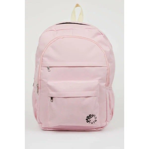 DeFacto Peppythings x DeFacto Pembe Kadın Poliester 100% D8785AXNS Sırt Çantası
