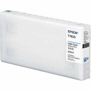Epson Surelab D700 Light Cyan ( Açık Deniz Mavisi) Renk Kartuş T7825