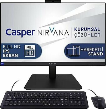 Casper Nirvana AIO A700 A70.1270-BV00R-V 23.8 inç Intel Core i7 16 GB 500 GB Windows 11 Professional All in One PC
