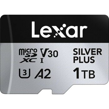 FourForce 1tb Silver Plus 205MB 4K V30 Uhsı Micro Sd Hafıza Kartı