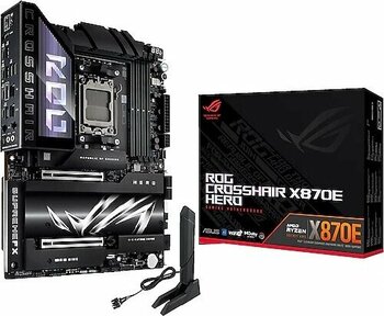 Asus Rog Crosshair X870E Hero AMD X870E DDR5 Anakart