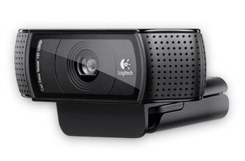 Logitech 960-001252 C920s Hd Pro Webcam-Siyah