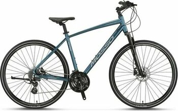 Mosso LEGARDA-PRO-X18-MSM Mavi Gümüş Şehir Bisikleti