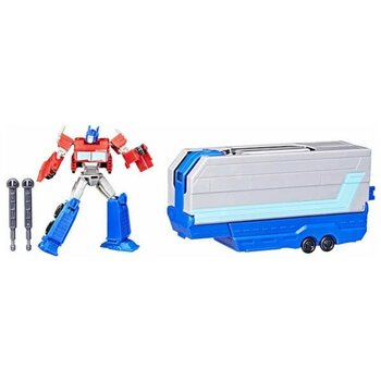 3in1 Sesli ve Işıklı Transformers Earthspark Optimus Prime Savaş Oyun Seti