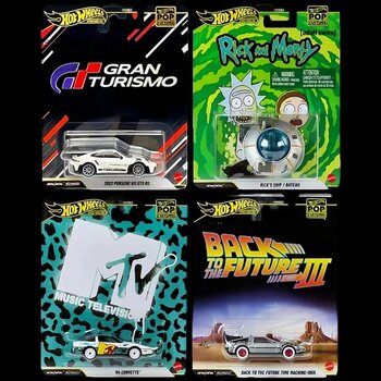 Hot Wheels Premium Pop Culture Hxd63-956p