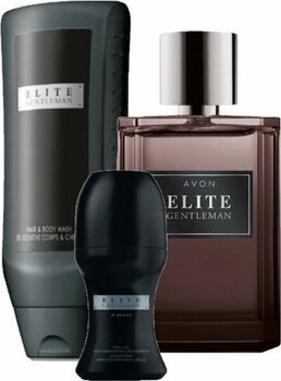 Avon Elite Gentleman Edt 75 ml Erkek Parfüm 3 Lü Set