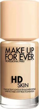 Make Up For Ever HD Skin 1N14 Bej 30 ml Su Geçirmez Fondöten