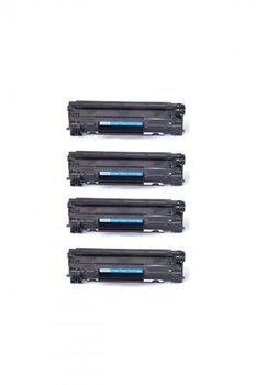 Hp 283A Muadil Toner 4 Adet