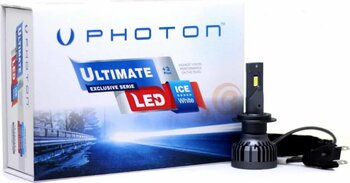Photon Ultimate Led 3 Plus Led Xenon 6000k H7
