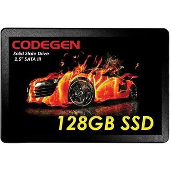 Codegen 128Gb Cdg-128Gb-Ssd25 560- 500Mb/S Ssd Sata-3 Disk