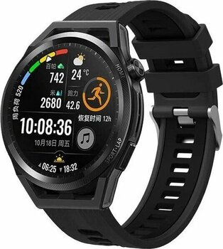 ZORE Amazfit Pace KRD-55 Siyah 45 mm Kordon